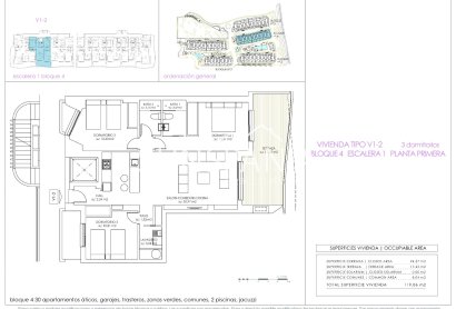 Obra nueva - Piso -
Orihuela Costa - Playa Flamenca