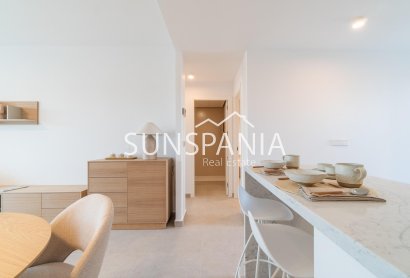 Obra nueva - Piso -
Orihuela Costa - Playa Flamenca