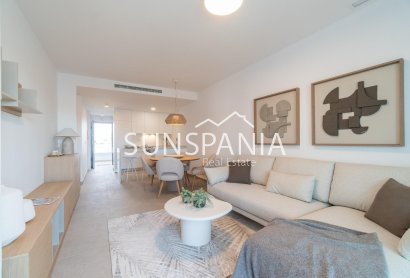 Obra nueva - Piso -
Orihuela Costa - Playa Flamenca