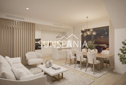 Obra nueva - Ático -
Alicante - San Agustín-PAU 2