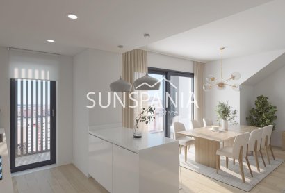 Obra nueva - Ático -
Alicante - San Agustín-PAU 2