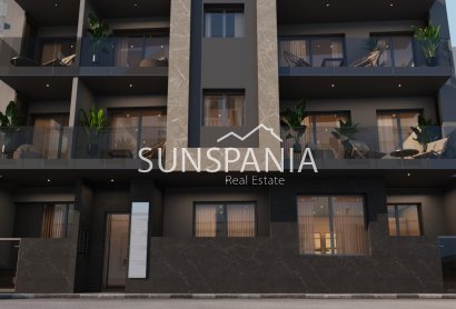 Obra nueva - Piso -
Torrevieja - Centro