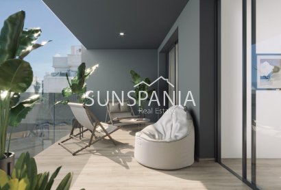 Obra nueva - Piso -
Torrevieja - Centro