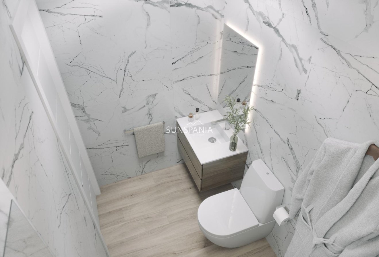 Obra nueva - Piso -
Torrevieja - Centro