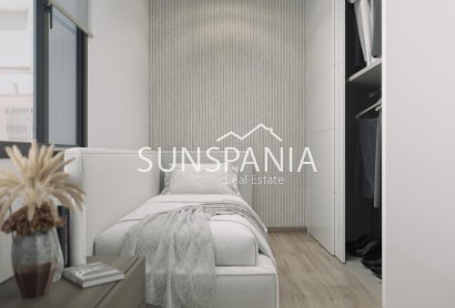 Obra nueva - Piso -
Torrevieja - Centro