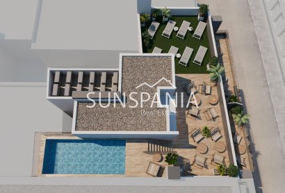 Obra nueva - Ático -
Torrevieja - Centro