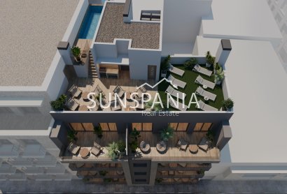 Obra nueva - Ático -
Torrevieja - Centro