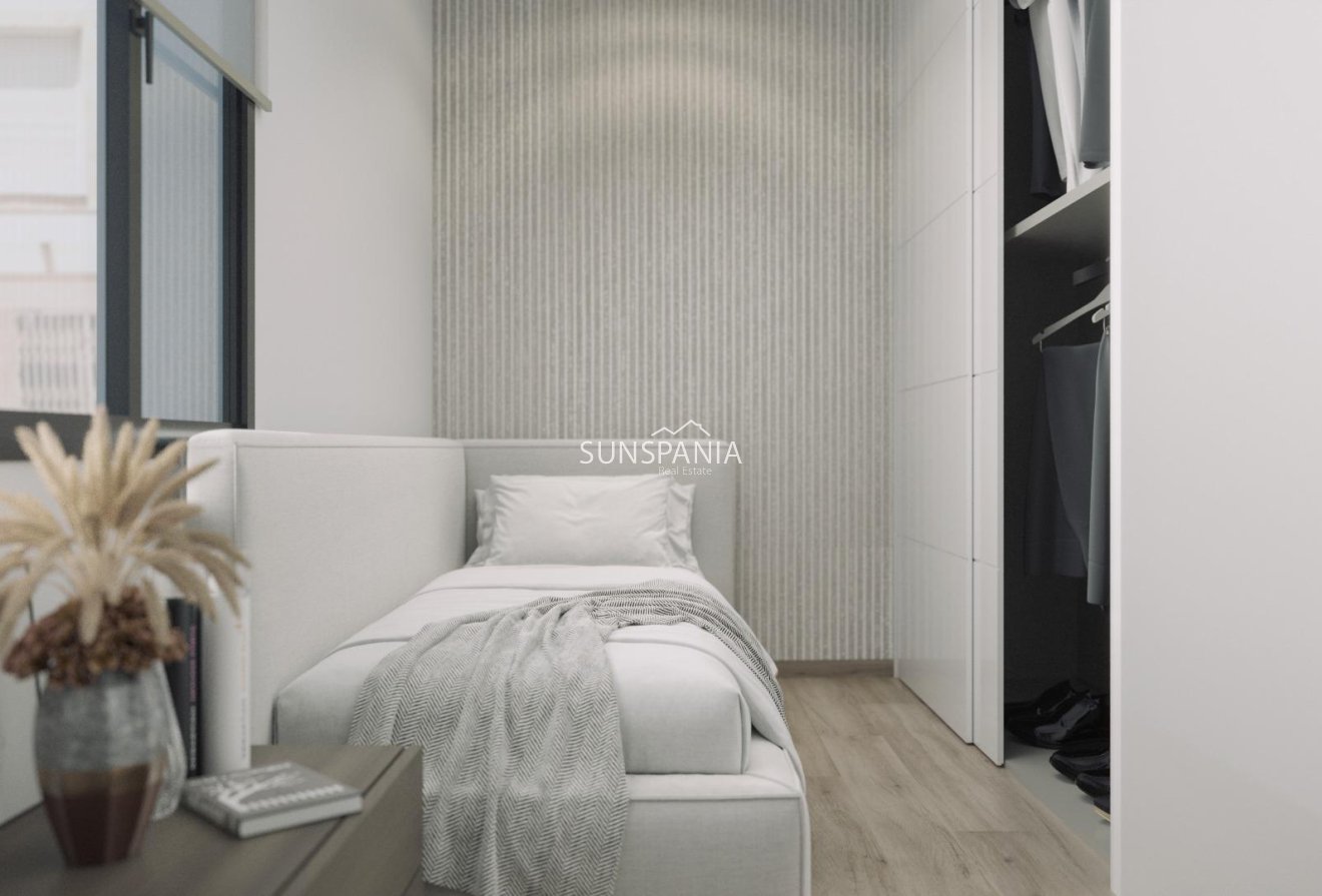 Obra nueva - Ático -
Torrevieja - Centro