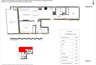Obra nueva - Ático -
Torrevieja - Centro