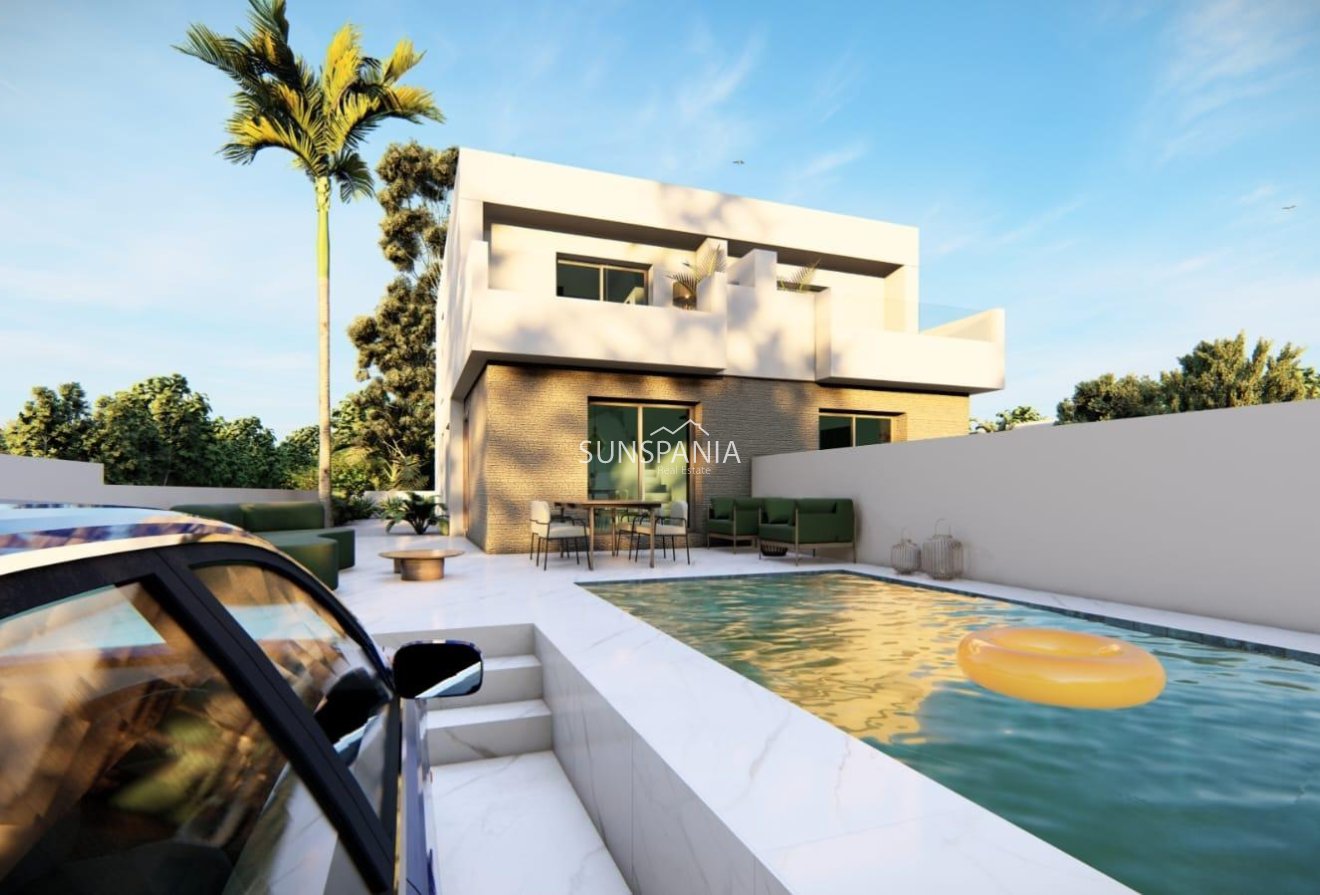 Obra nueva - Chalet -
Daya Nueva - Pueblo