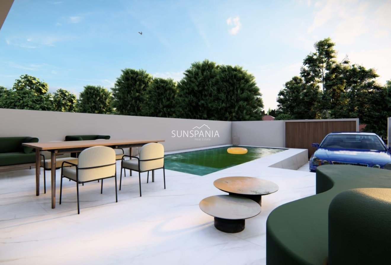 Obra nueva - Chalet -
Daya Nueva - Pueblo