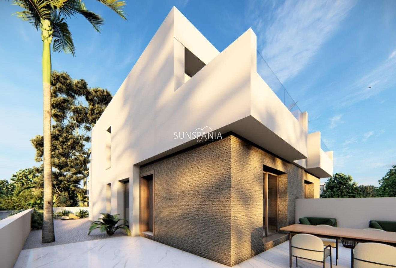 Obra nueva - Chalet -
Daya Nueva - Pueblo