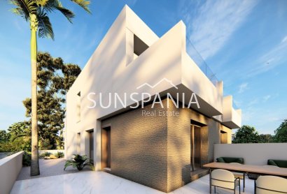 Obra nueva - Chalet -
Daya Nueva - Pueblo