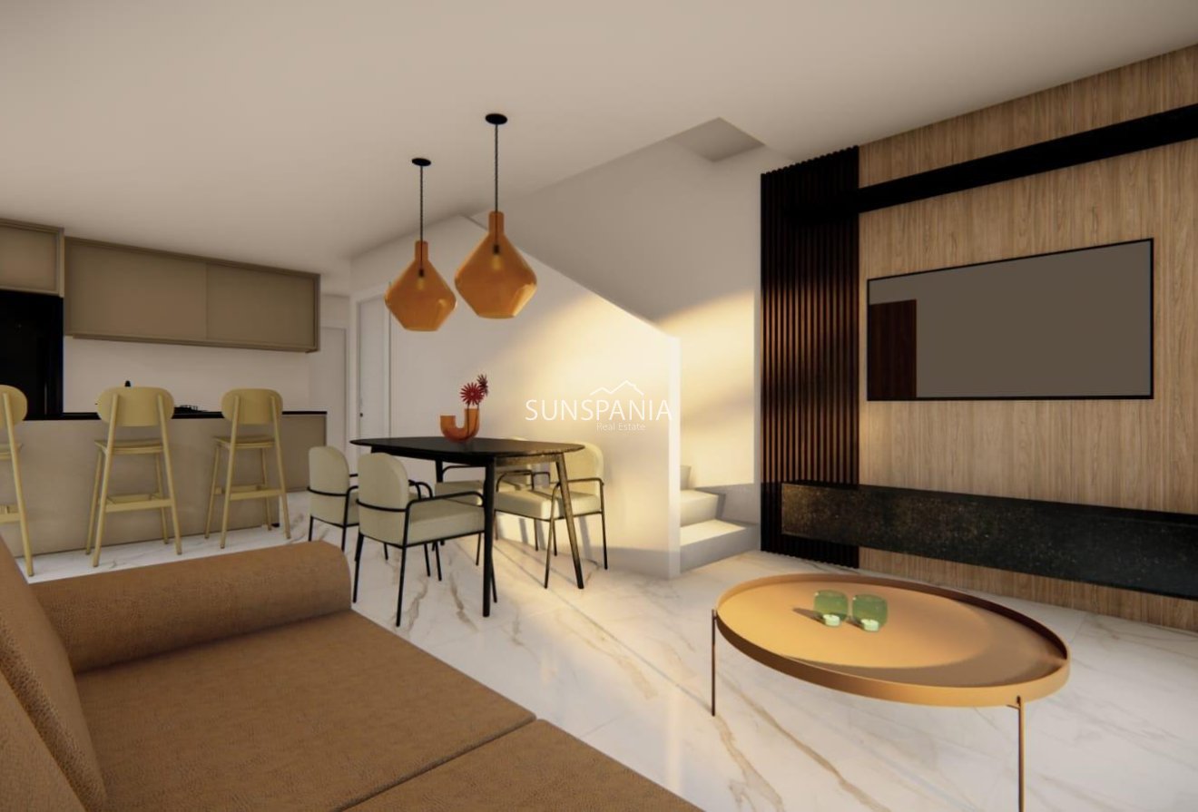 Obra nueva - Chalet -
Daya Nueva - Pueblo