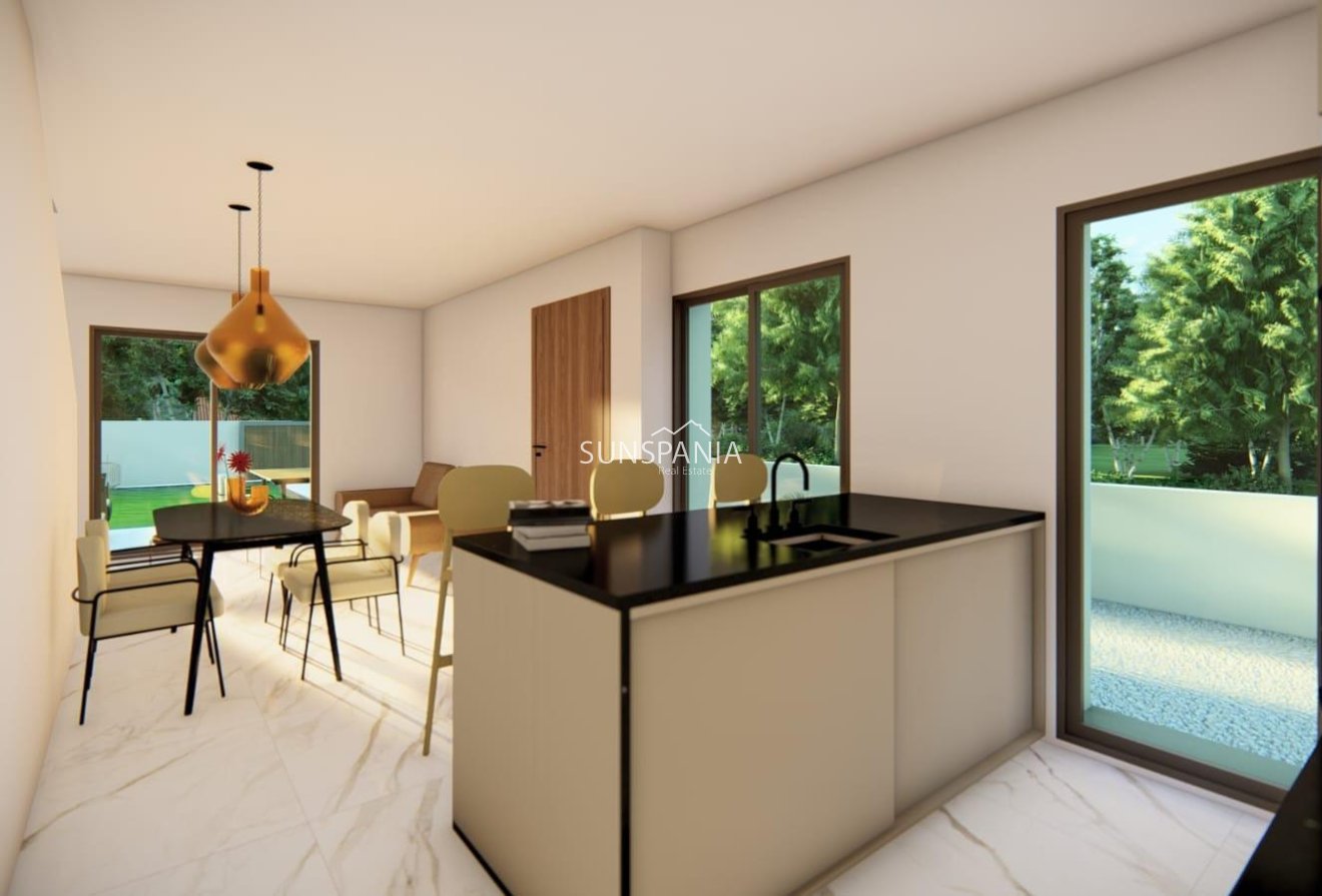 Obra nueva - Chalet -
Daya Nueva - Pueblo