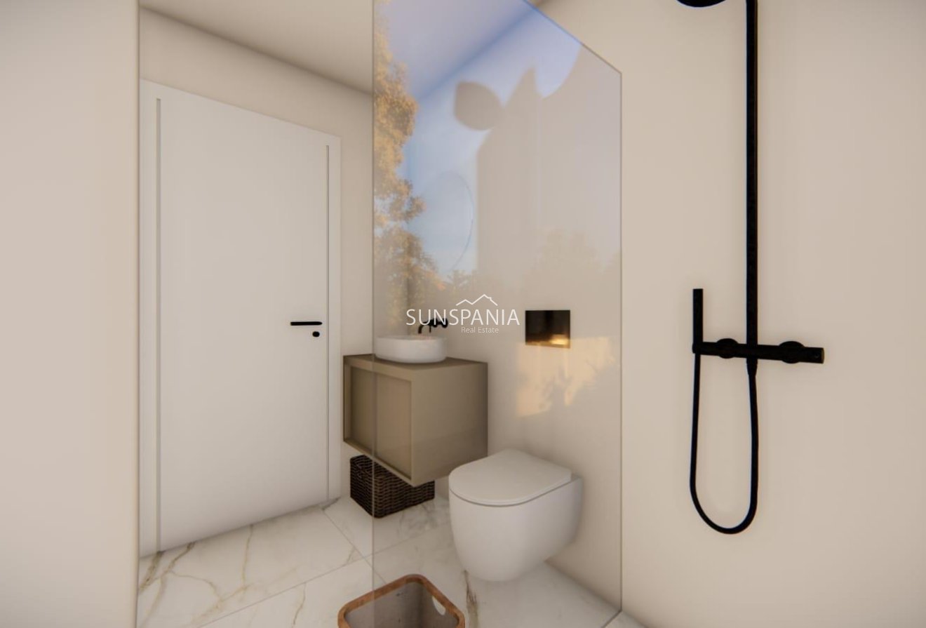 Obra nueva - Chalet -
Daya Nueva - Pueblo