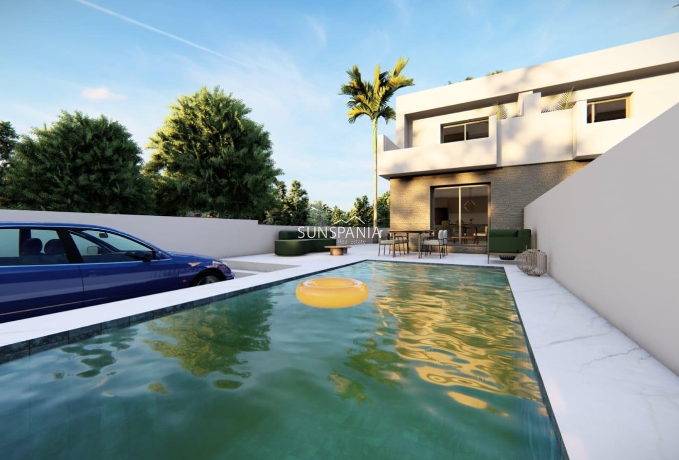 Obra nueva - Chalet -
Daya Nueva - Pueblo