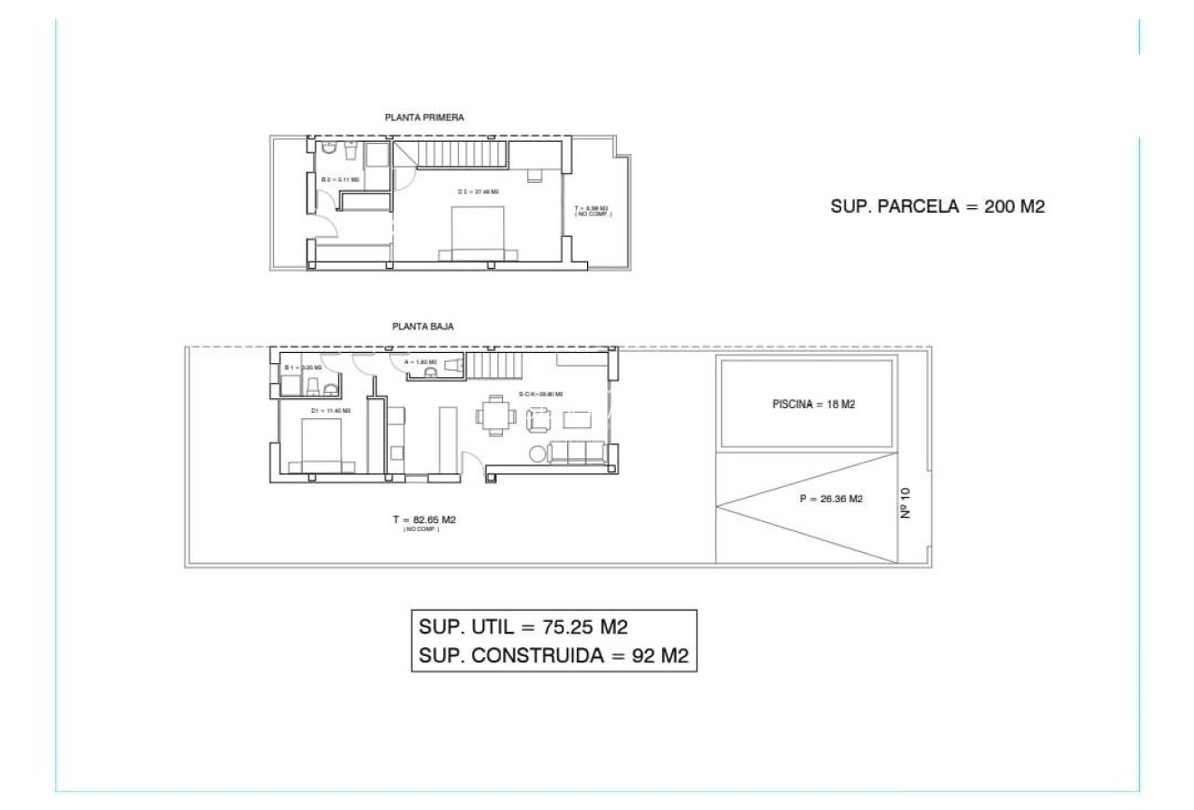 Obra nueva - Chalet -
Daya Nueva - Pueblo