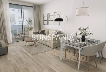 Obra nueva - Piso -
Torrevieja - Centro