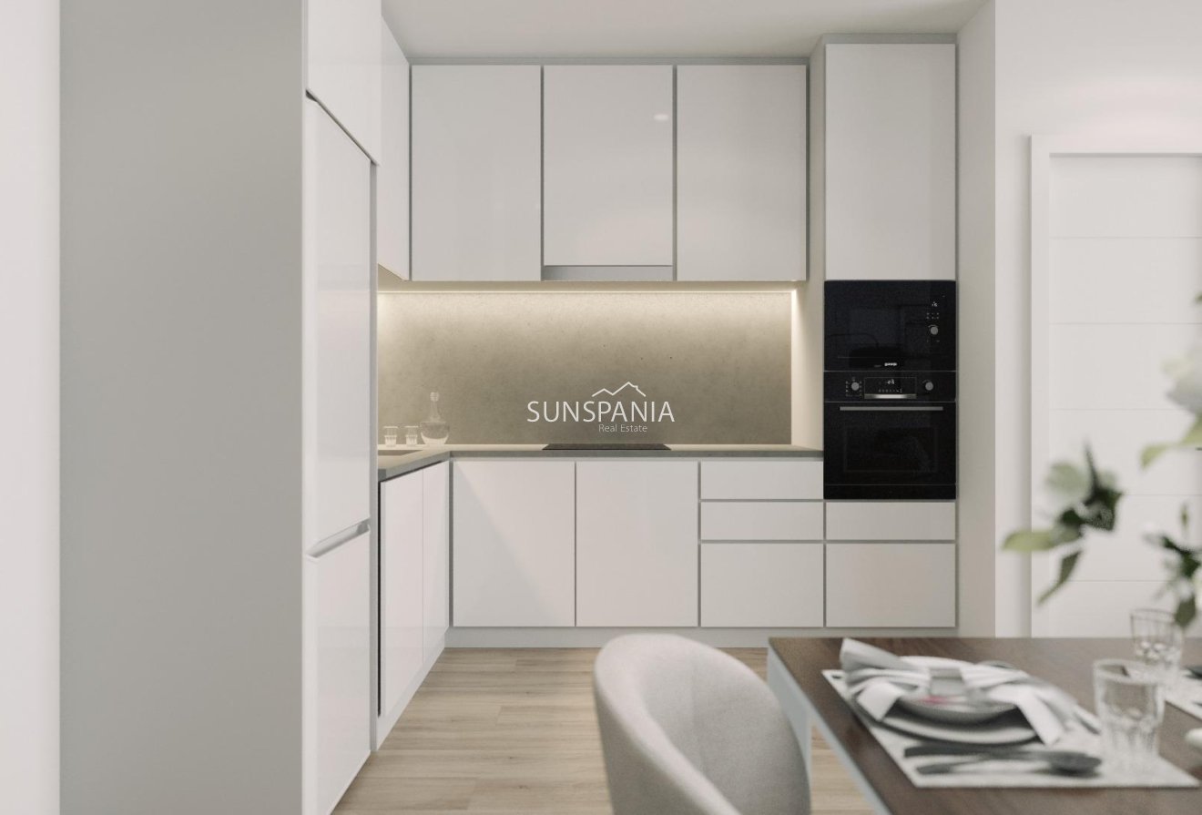 Obra nueva - Piso -
Torrevieja - Centro