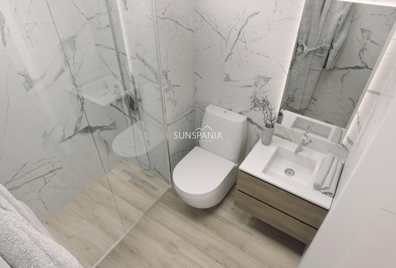 Obra nueva - Piso -
Torrevieja - Centro