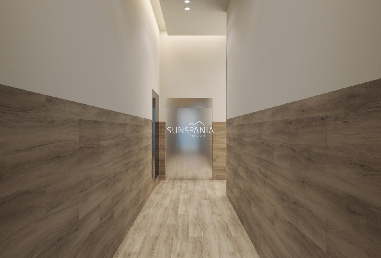 Obra nueva - Piso -
Torrevieja - Centro