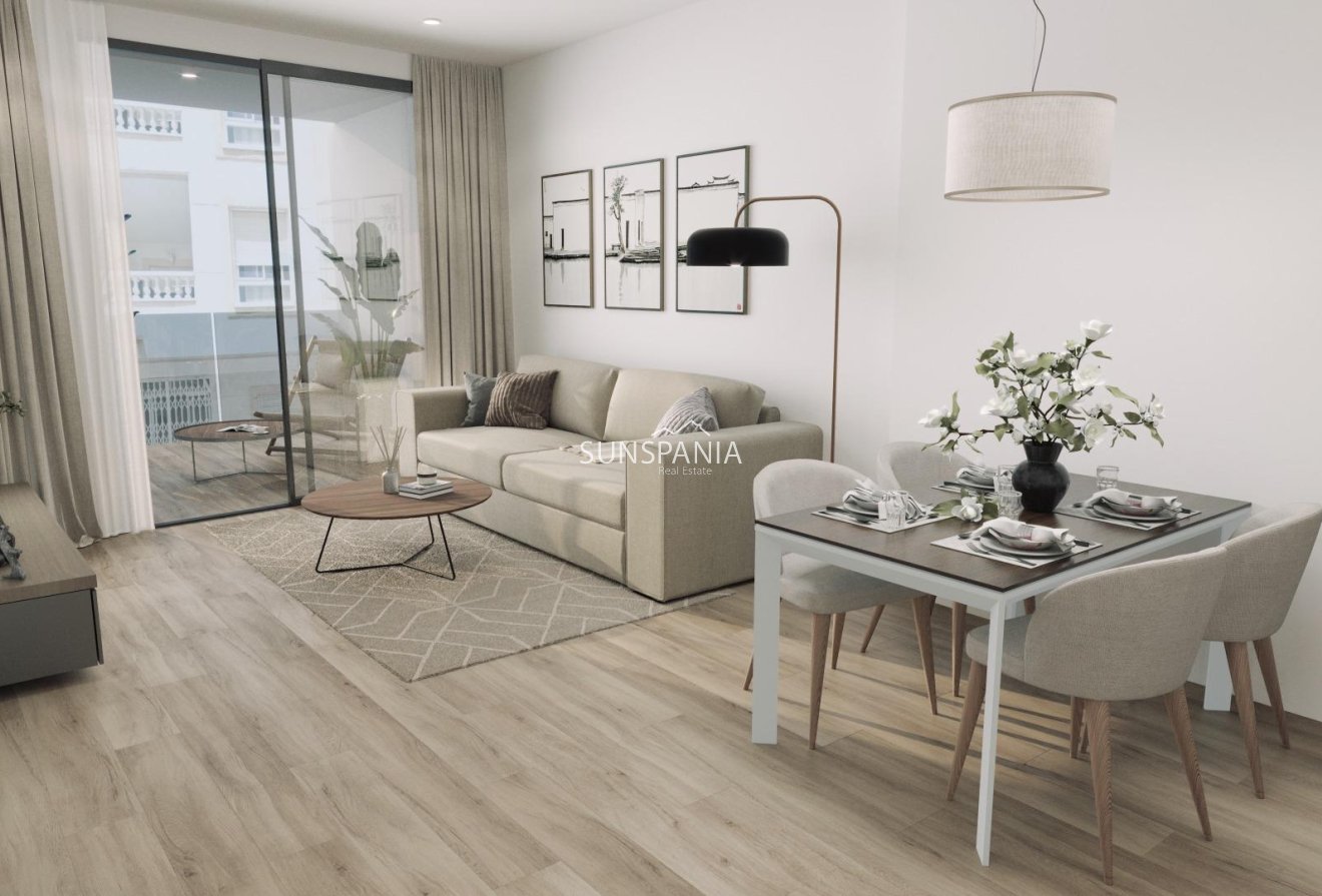 Obra nueva - Piso -
Torrevieja - Centro