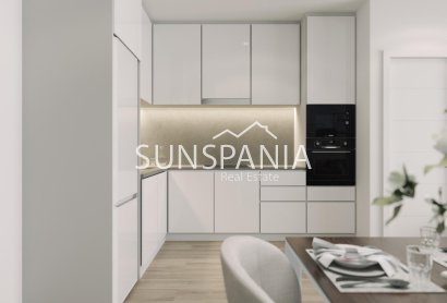 Obra nueva - Piso -
Torrevieja - Centro