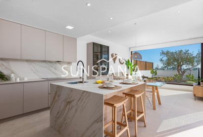 Obra nueva - Chalet -
Los Alcazares - Serena Golf