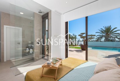 Obra nueva - Chalet -
Los Alcazares - Serena Golf