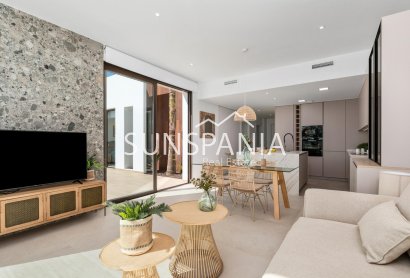 Obra nueva - Chalet -
Los Alcazares - Serena Golf