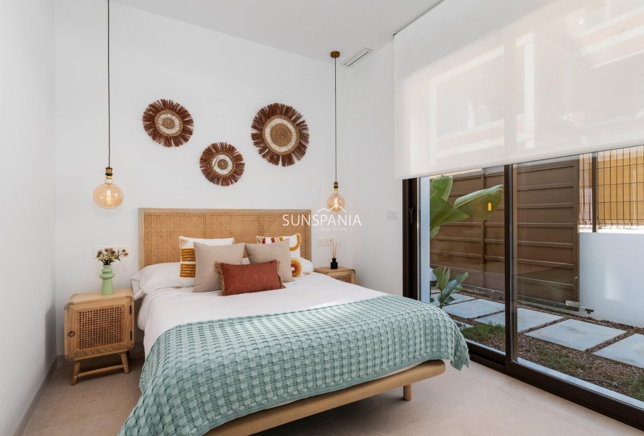 Obra nueva - Chalet -
Los Alcazares - Serena Golf