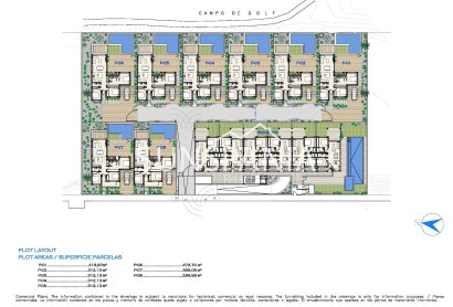 Obra nueva - Chalet -
Los Alcazares - Serena Golf