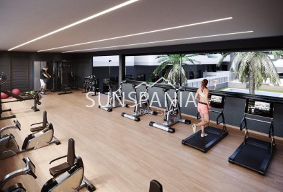 Obra nueva - Ático -
Santa Pola - Estacion de autobuses