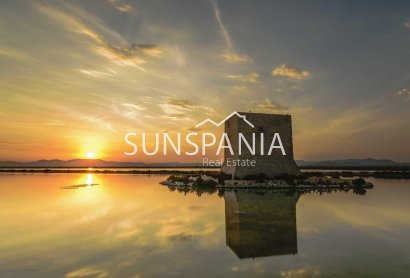 Obra nueva - Ático -
Santa Pola - Estacion de autobuses