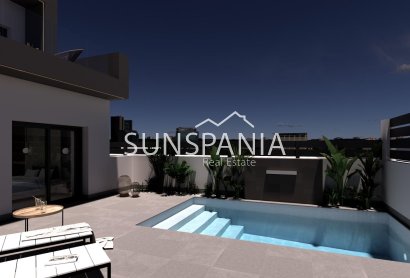 Obra nueva - Chalet -
Benijofar - Pueblo