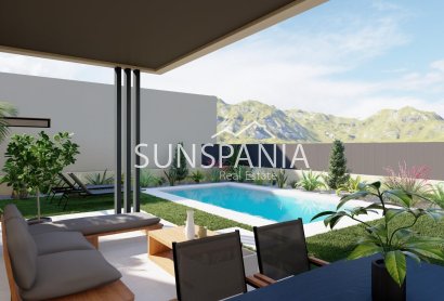 Obra nueva - Chalet -
Banos y Mendigo - Altaona Golf