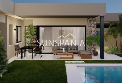 Obra nueva - Chalet -
Banos y Mendigo - Altaona Golf