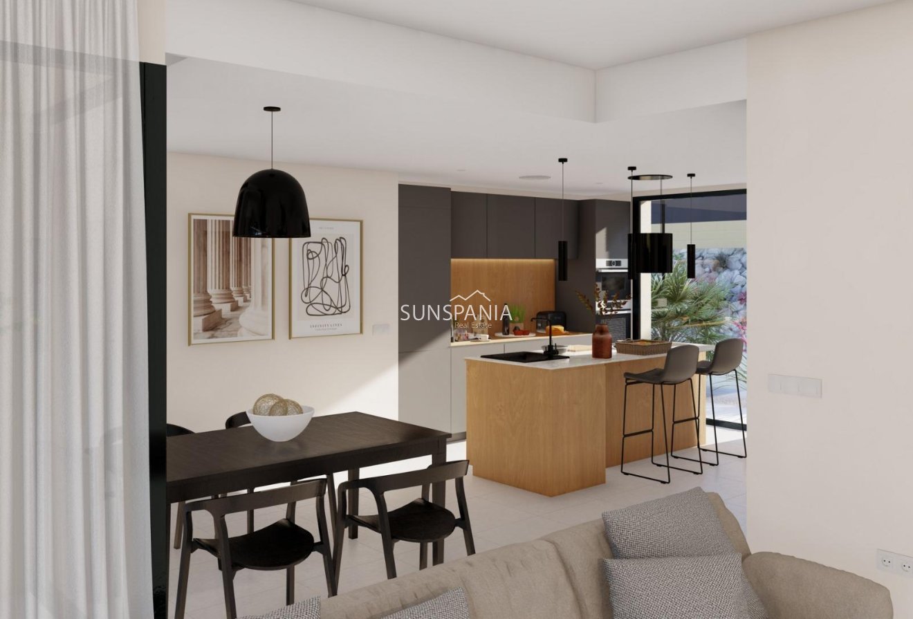 Obra nueva - Chalet -
Banos y Mendigo - Altaona Golf