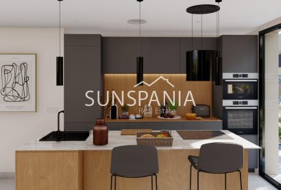 Obra nueva - Chalet -
Banos y Mendigo - Altaona Golf