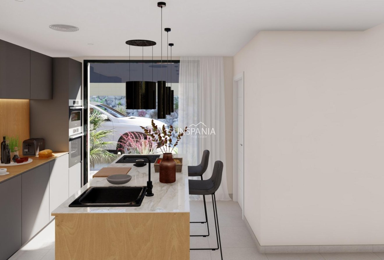 Obra nueva - Chalet -
Banos y Mendigo - Altaona Golf