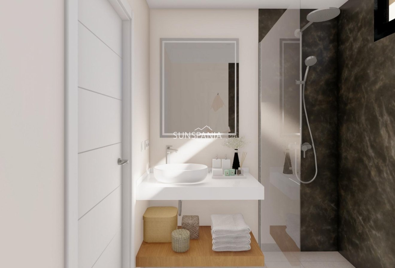 Obra nueva - Chalet -
Banos y Mendigo - Altaona Golf