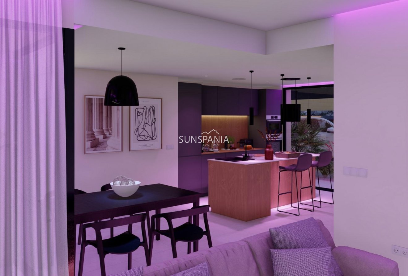 Obra nueva - Chalet -
Banos y Mendigo - Altaona Golf