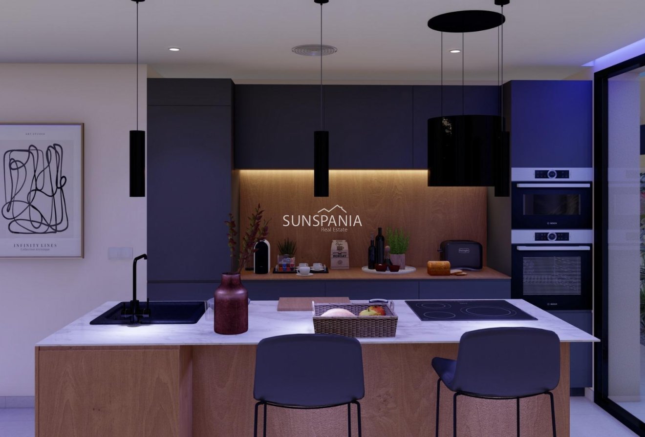 Obra nueva - Chalet -
Banos y Mendigo - Altaona Golf