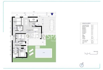 Obra nueva - Chalet -
Banos y Mendigo - Altaona Golf