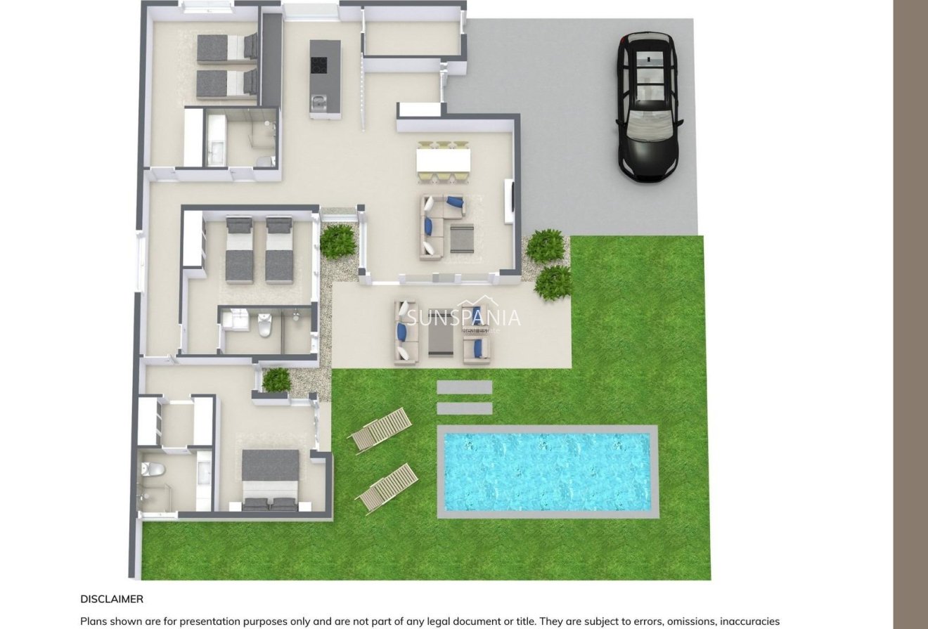 Obra nueva - Chalet -
Banos y Mendigo - Altaona Golf