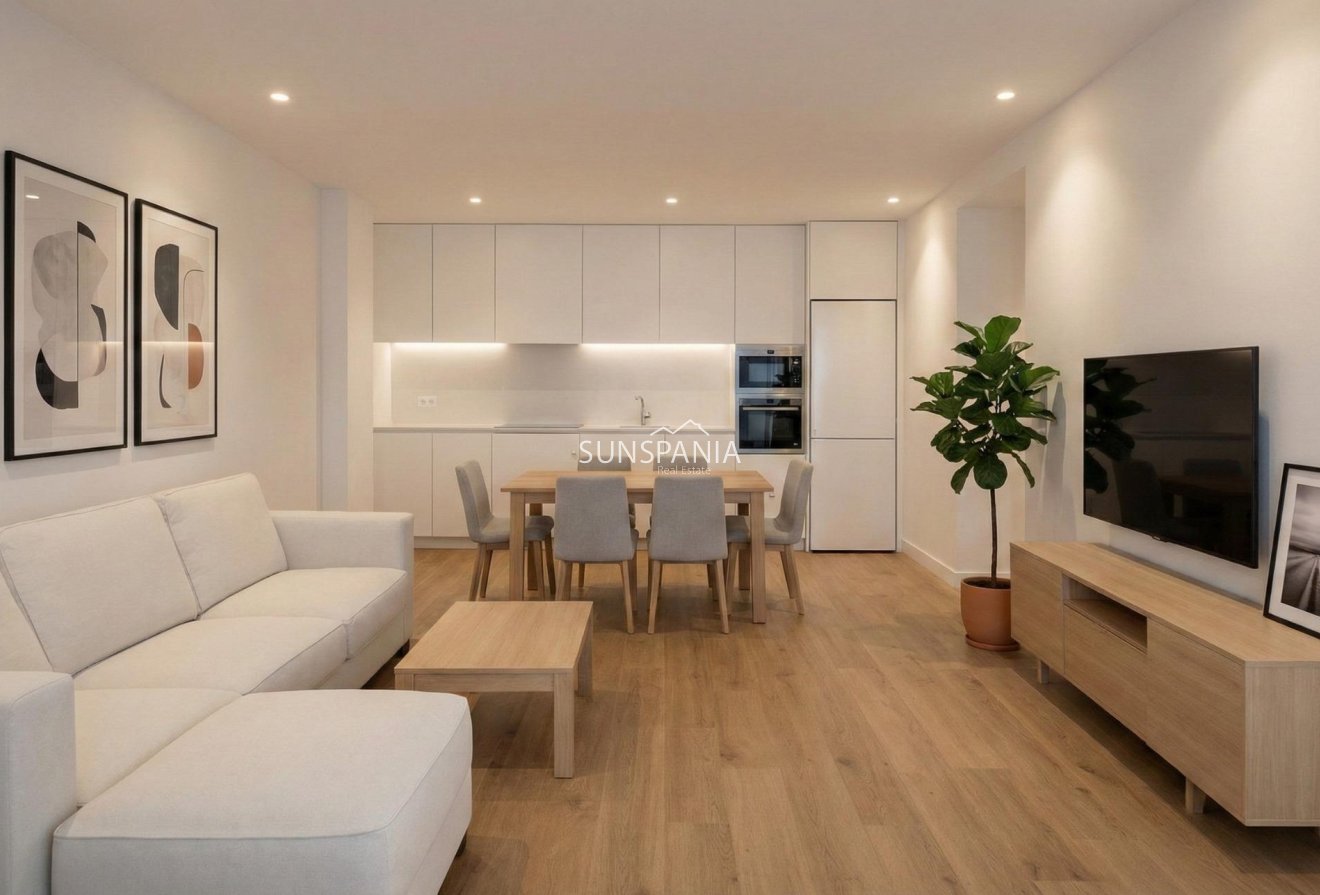 New Build - Apartment -
San Javier - pueblo