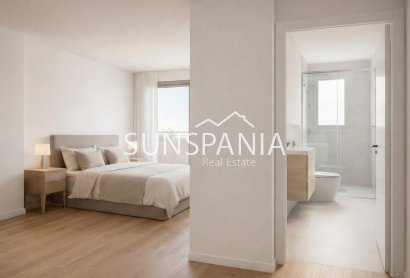 New Build - Apartment -
San Javier - pueblo