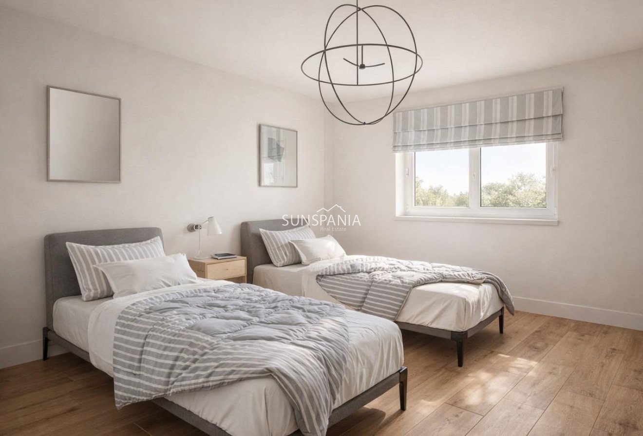 New Build - Apartment -
San Javier - pueblo