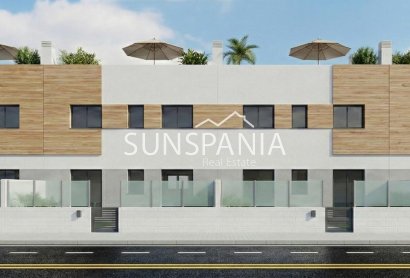 New Build - Apartment -
San Javier - pueblo